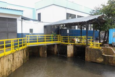 Estação de Bombeamento de água Pluviais(EBAP) 08.