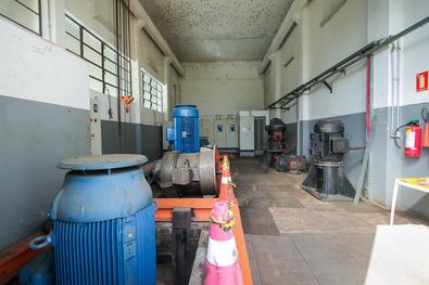 Estação de Bombeamento de água Pluviais(EBAP) 10.