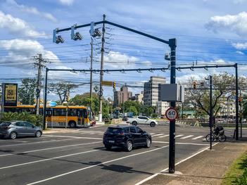 rua Silva Só, esquina com a avenida Ipiranga